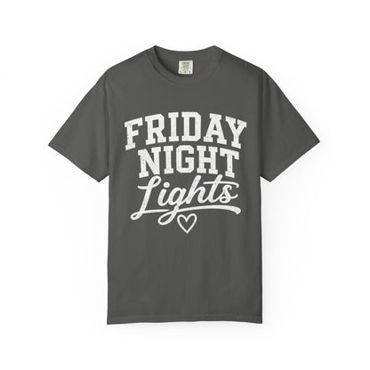 Friday Night Lights T-Shirt – Retro Script Football Game Tee