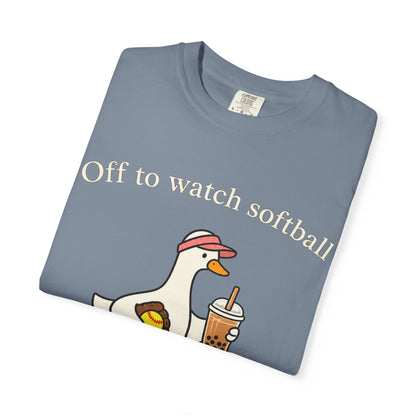 Silly Goose Softball Shirt