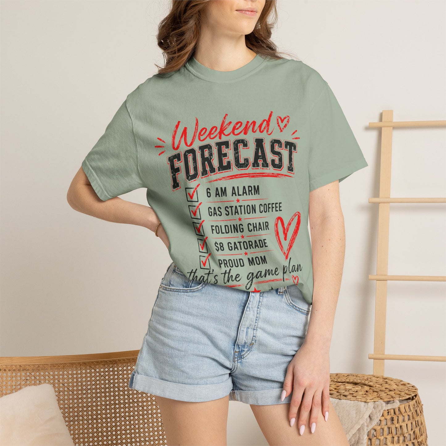 Weekend Forecast- Sports Mom