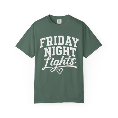 Friday Night Lights T-Shirt – Retro Script Football Game Tee