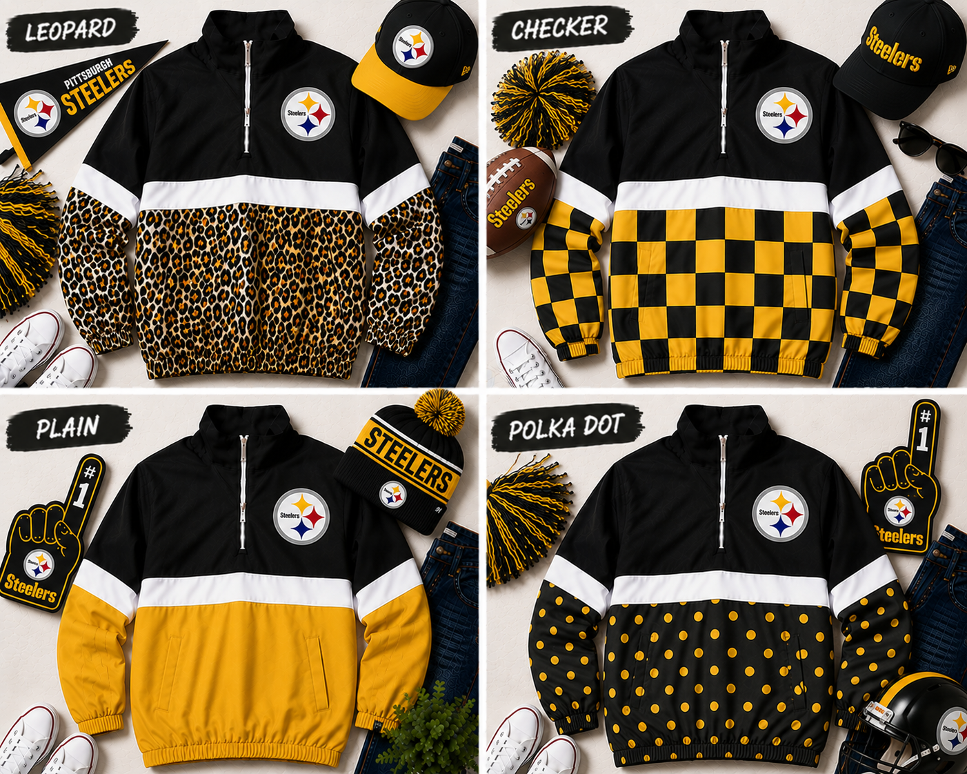 Gameday Windbreakers