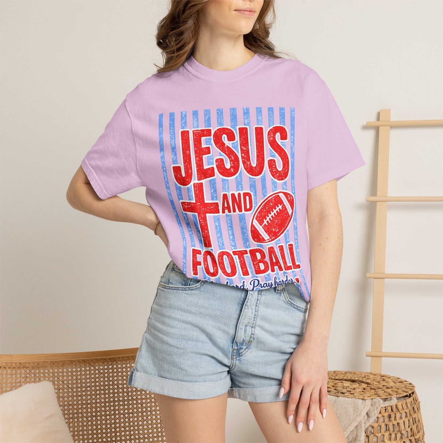 Jesus and Football