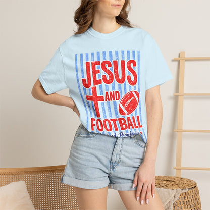 Jesus and Football