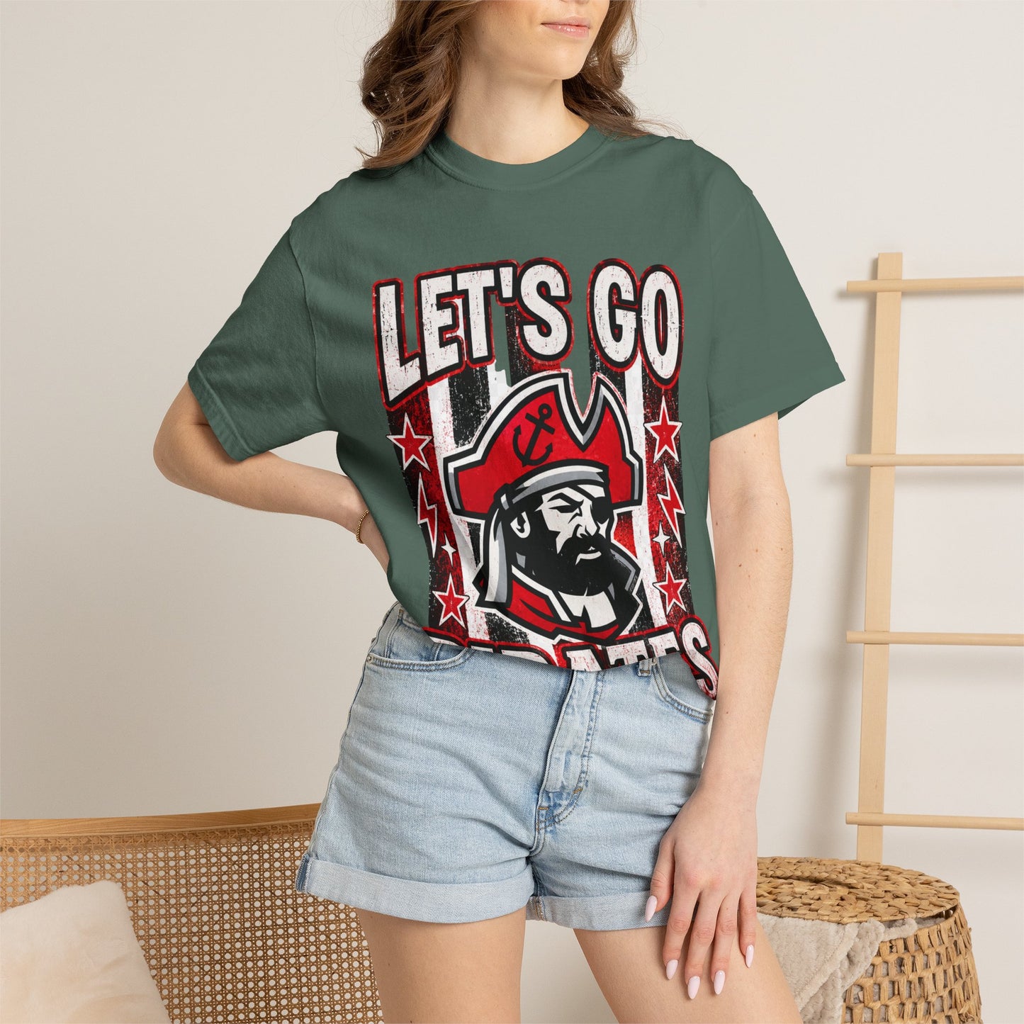 Let's Go Pirates
