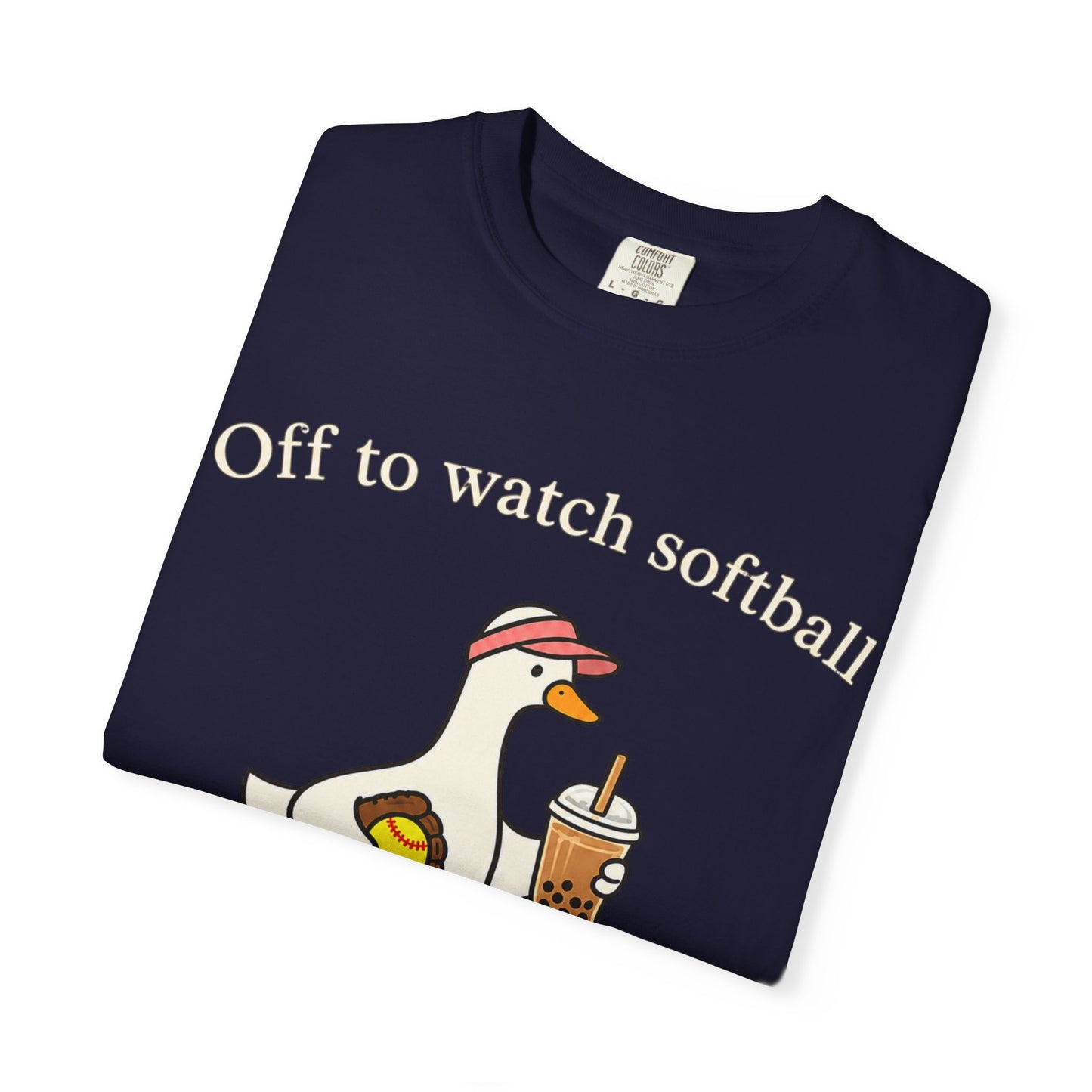 Silly Goose Softball Shirt