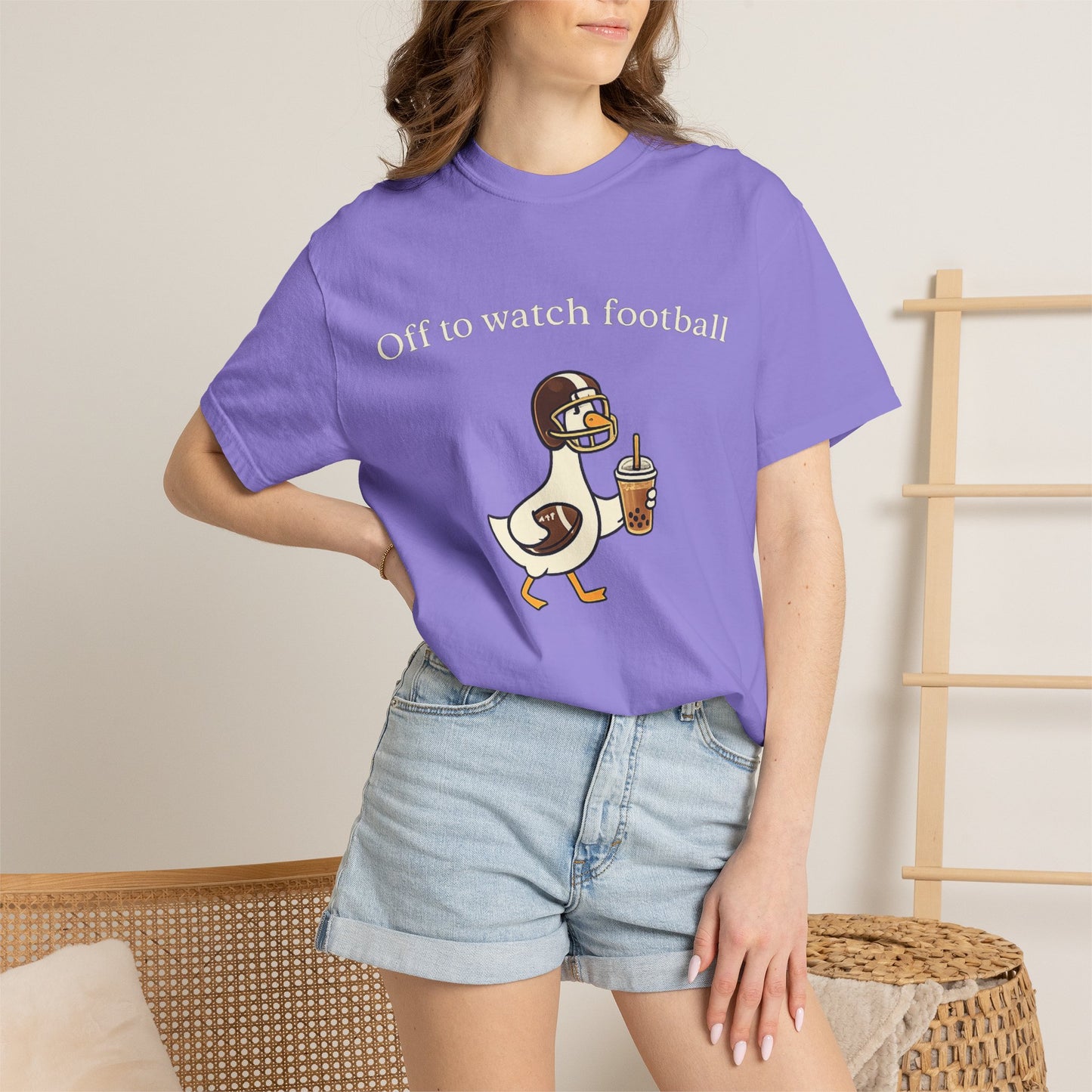 Silly Goose Football Shirt