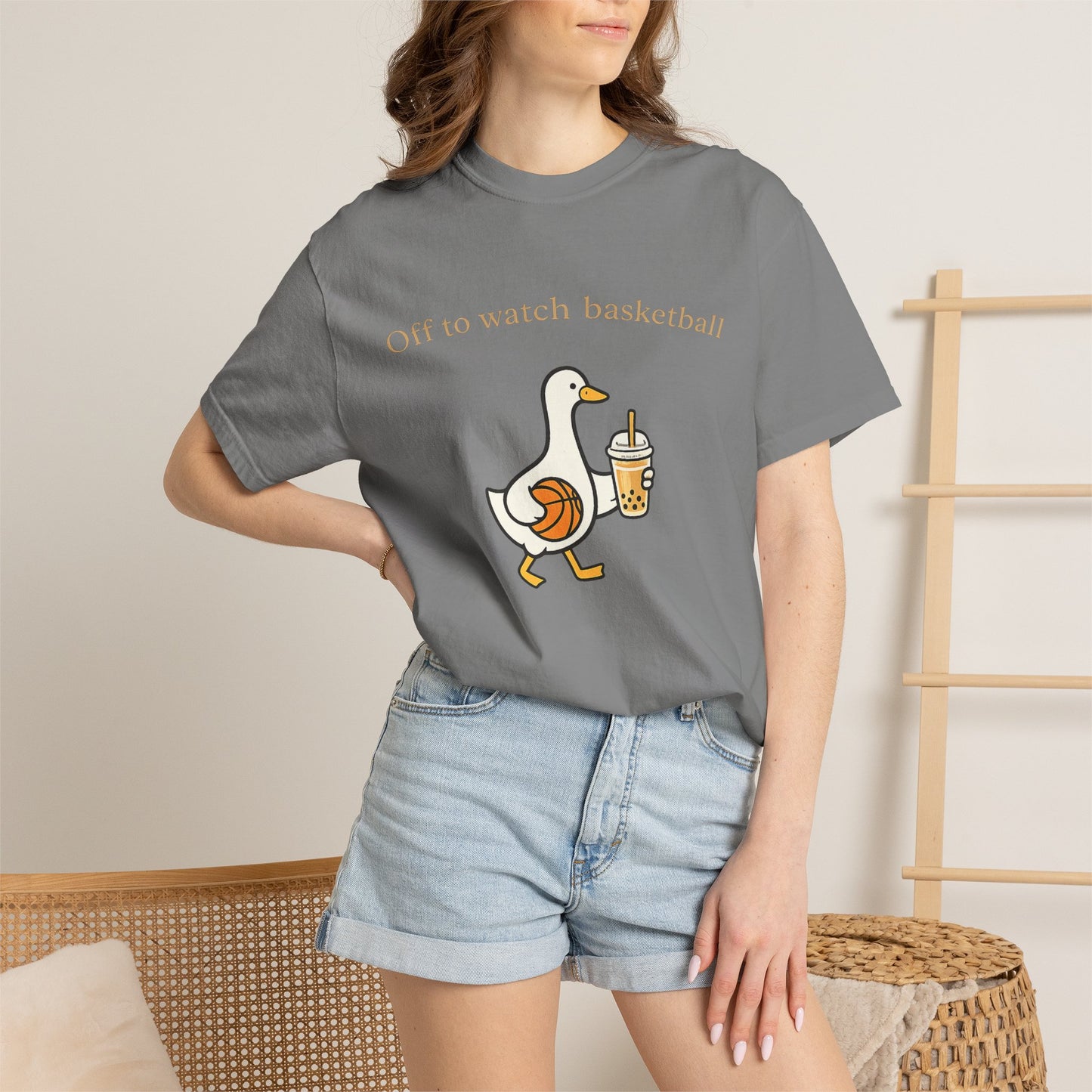 Silly Goose Basketball Shirt