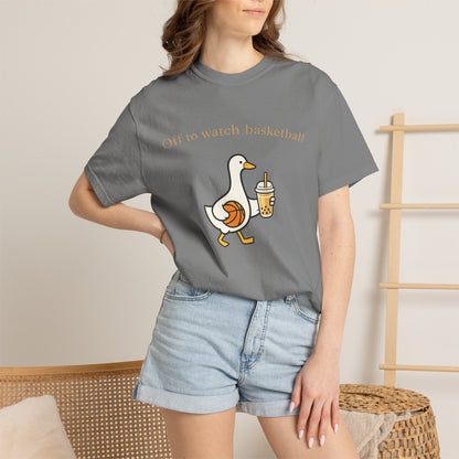 Silly Goose Basketball Shirt