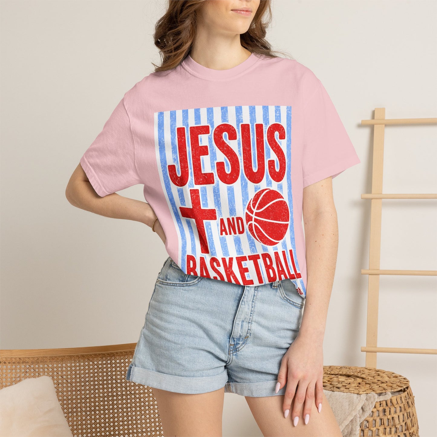 Jesus and Basketball