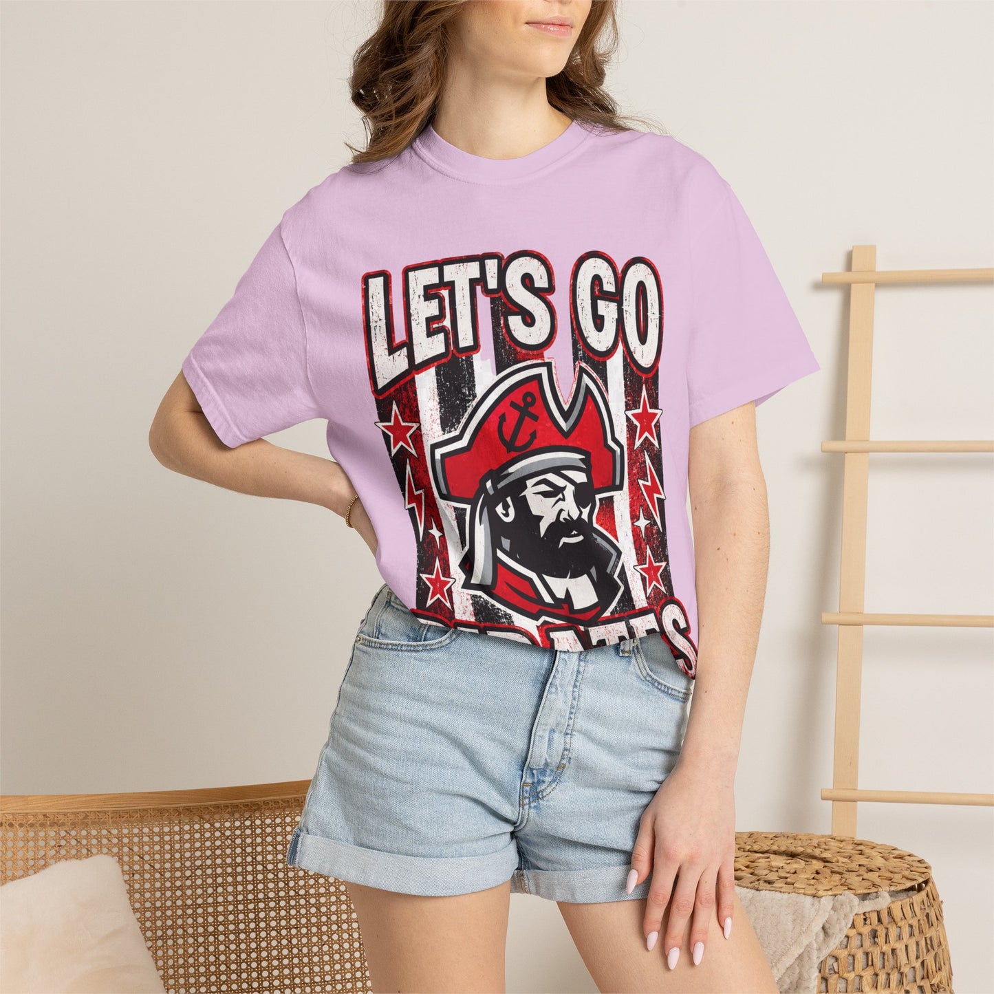 Let's Go Pirates