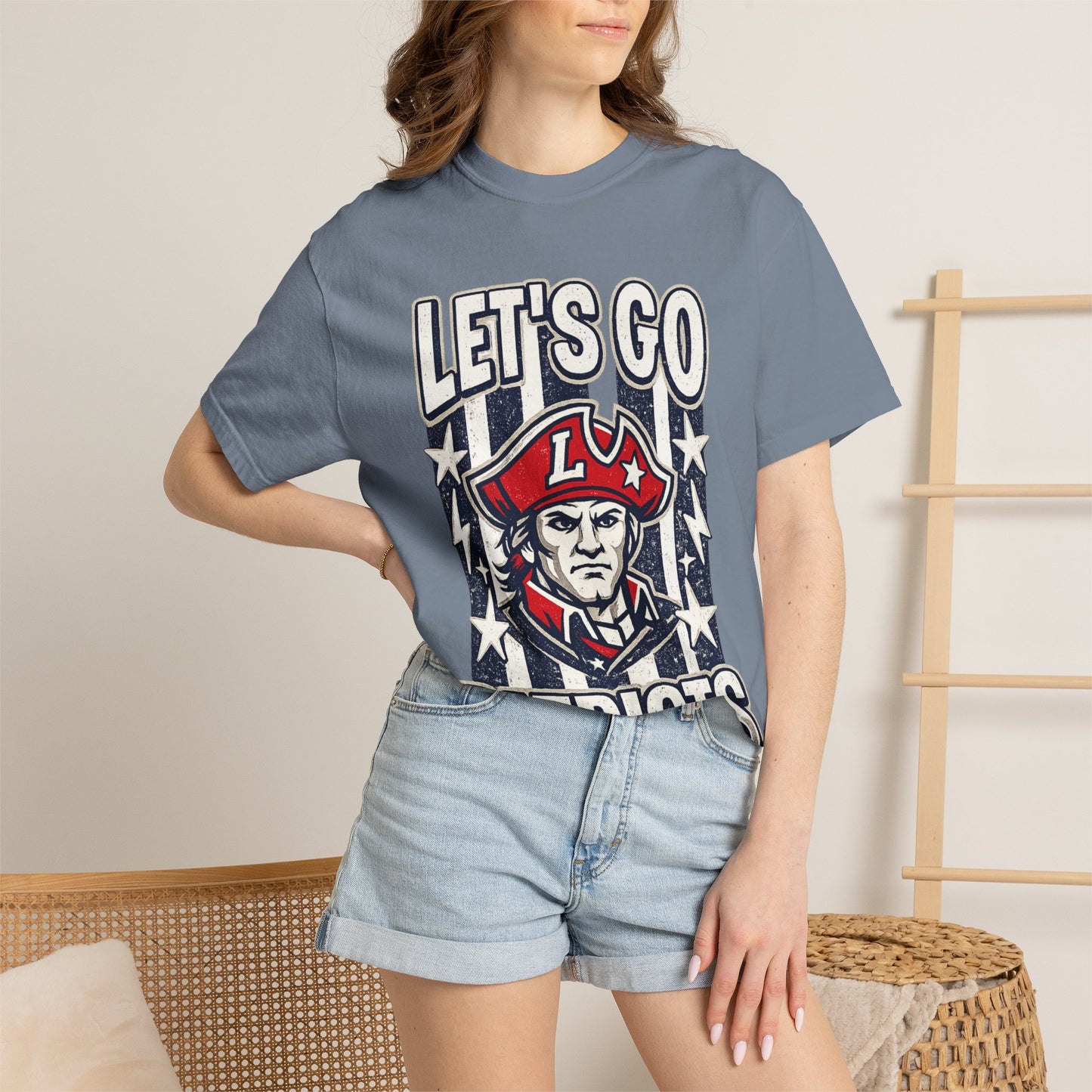Let's Go Patriots