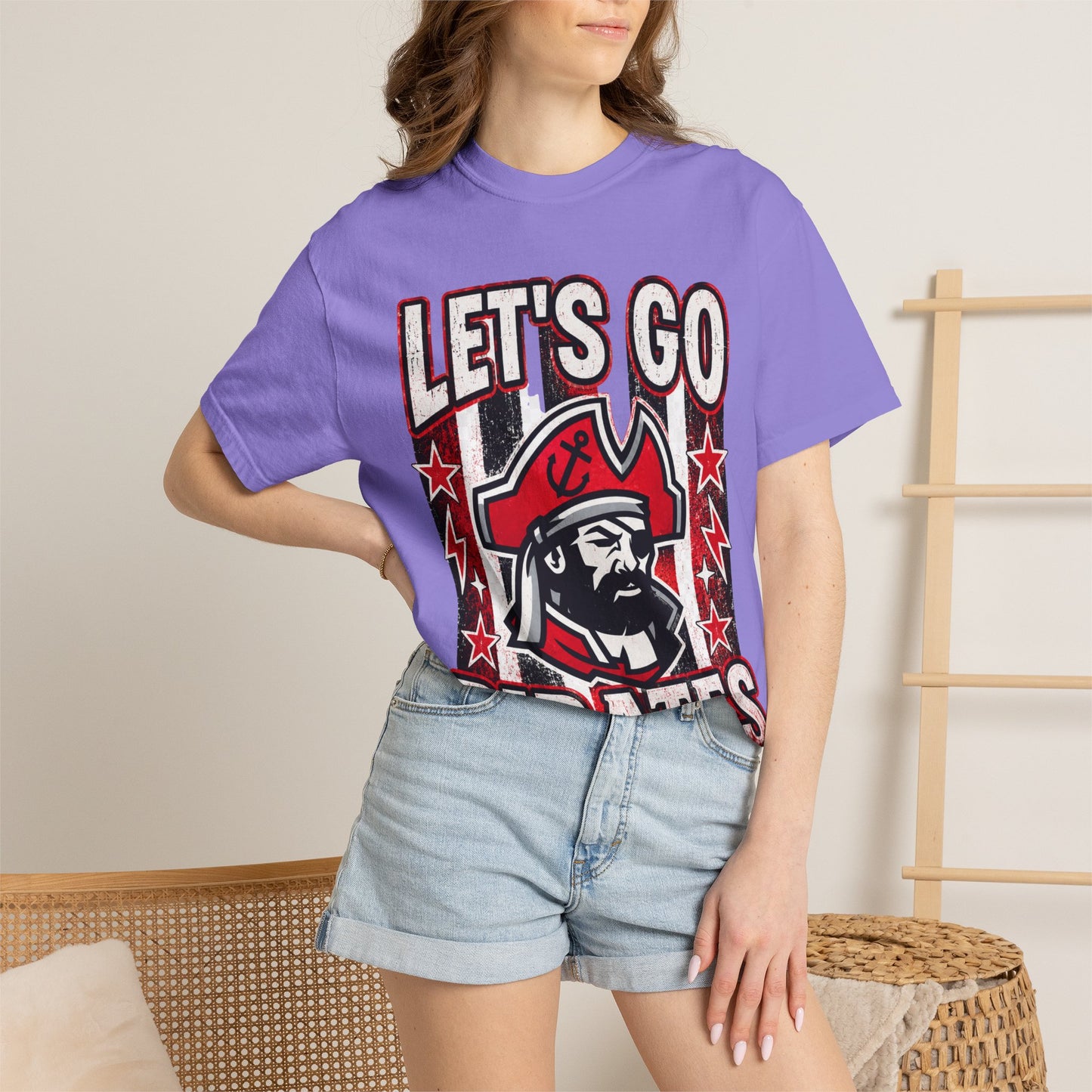 Let's Go Pirates
