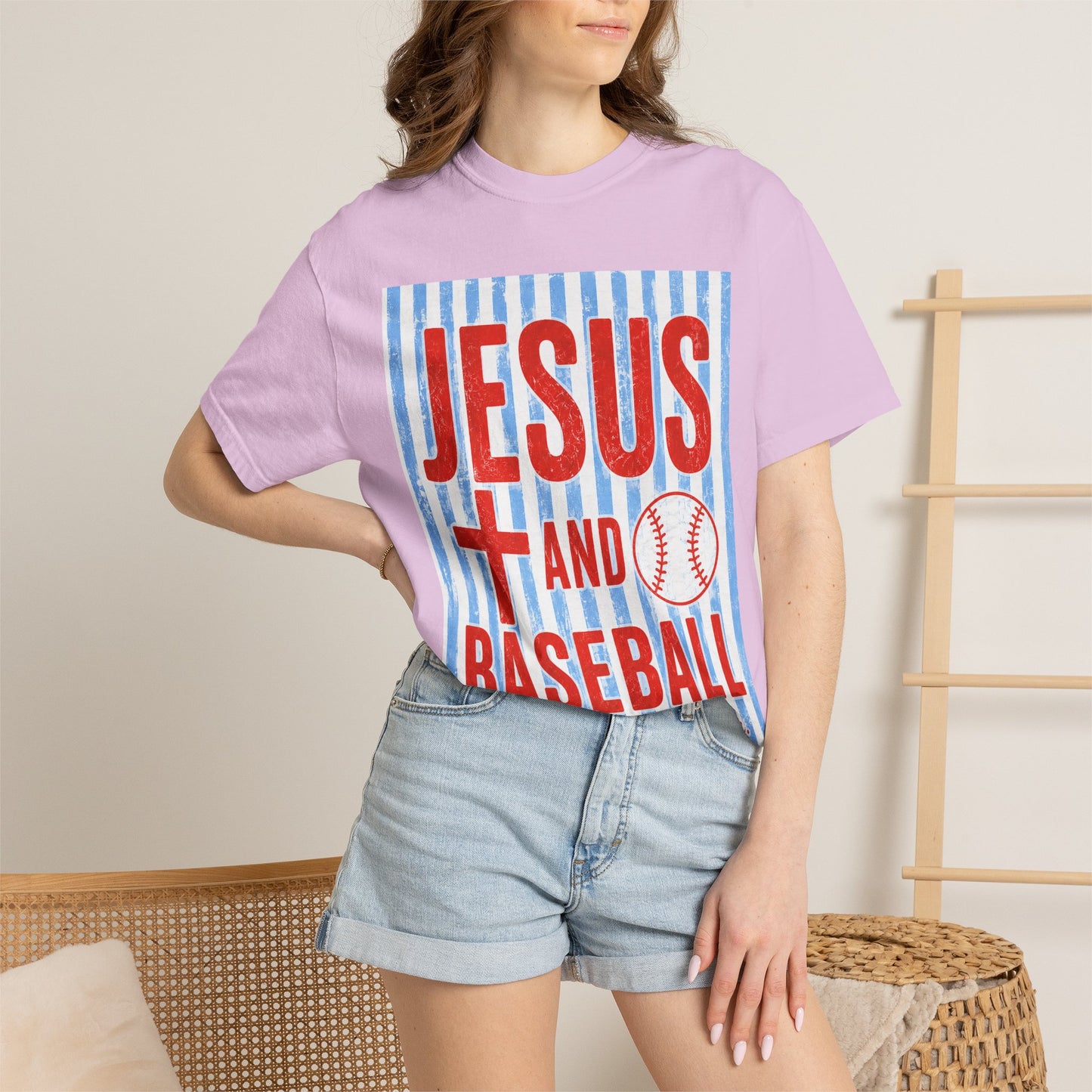 Jesus and Baseball