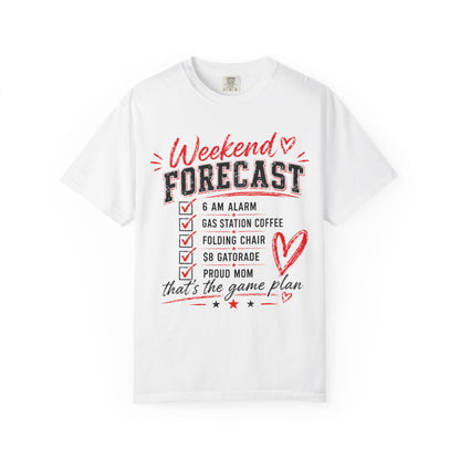 Weekend Forecast- Sports Mom