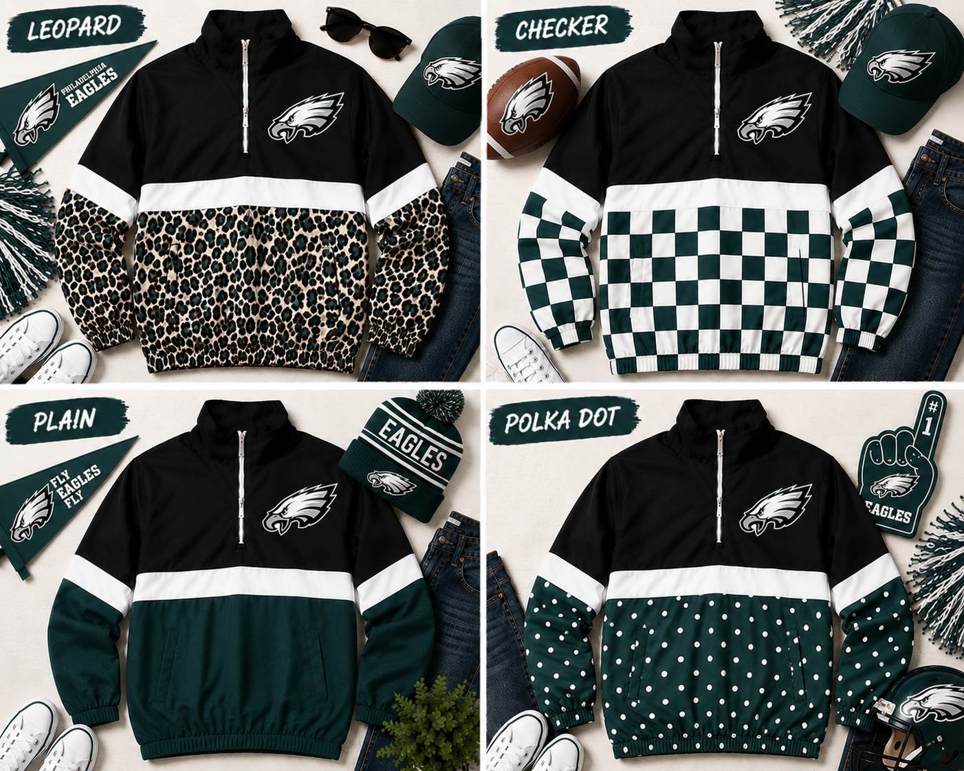Gameday Windbreakers