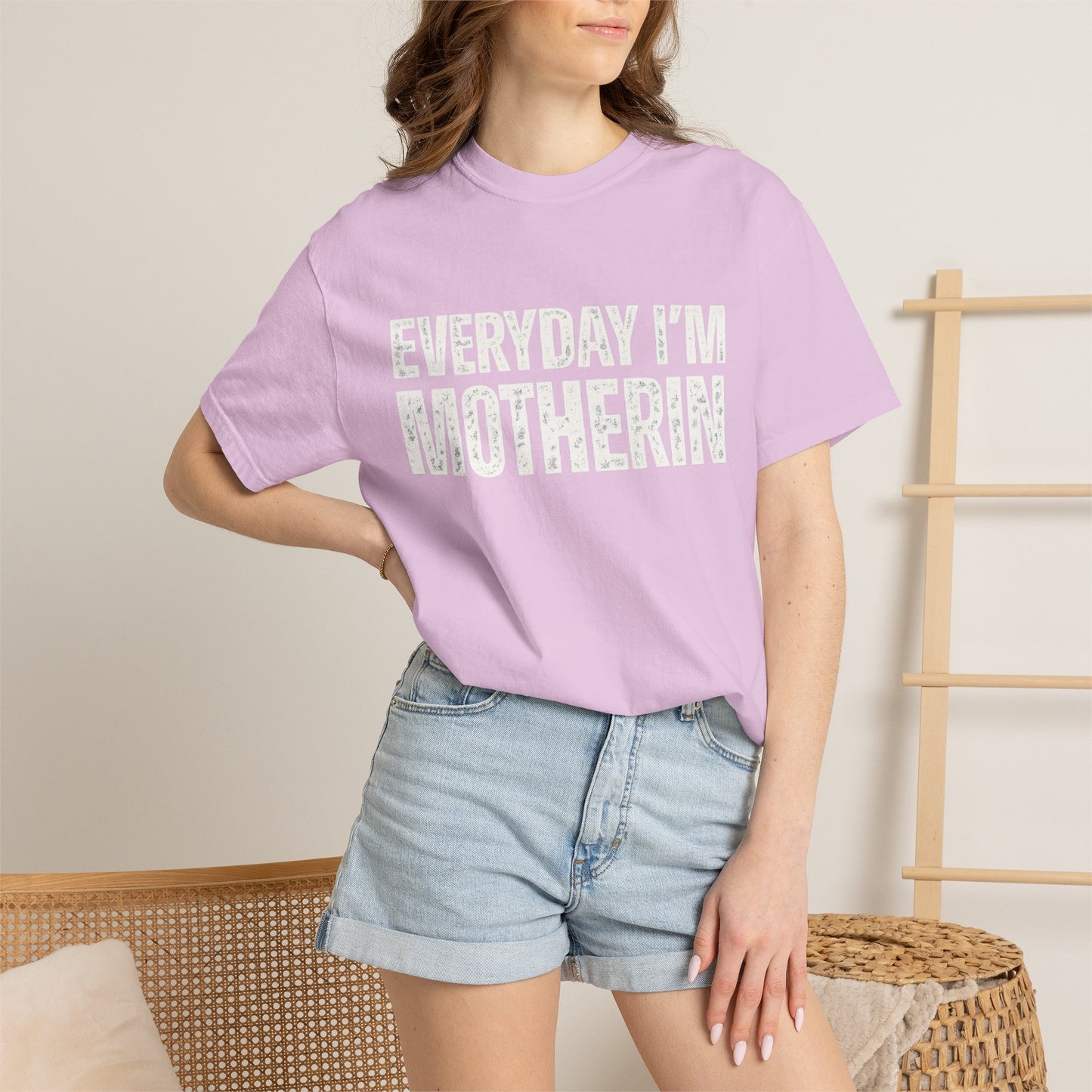 Everyday I'm Motherin T-shirt
