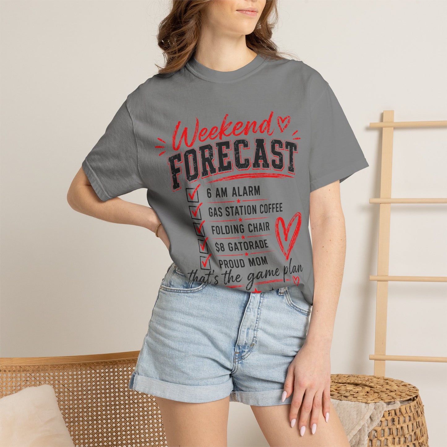 Weekend Forecast- Sports Mom