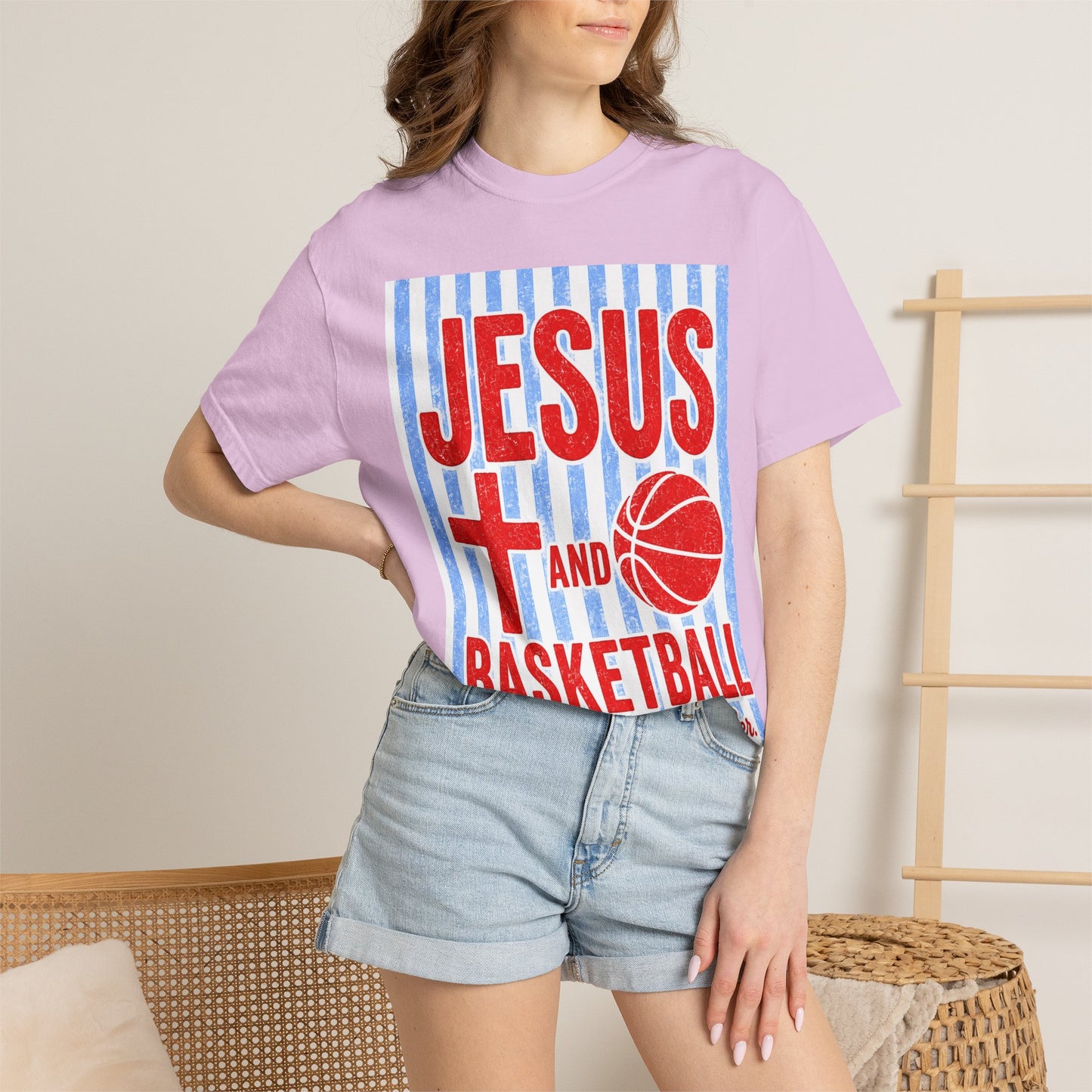 Jesus and Basketball