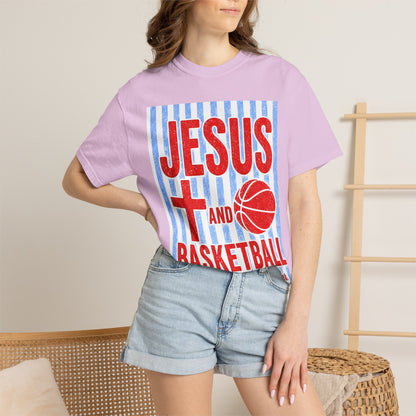 Jesus and Basketball