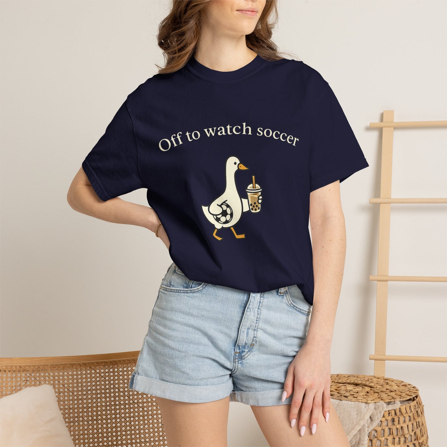 Silly Goose Soccer Shirt