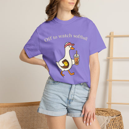 Silly Goose Softball Shirt