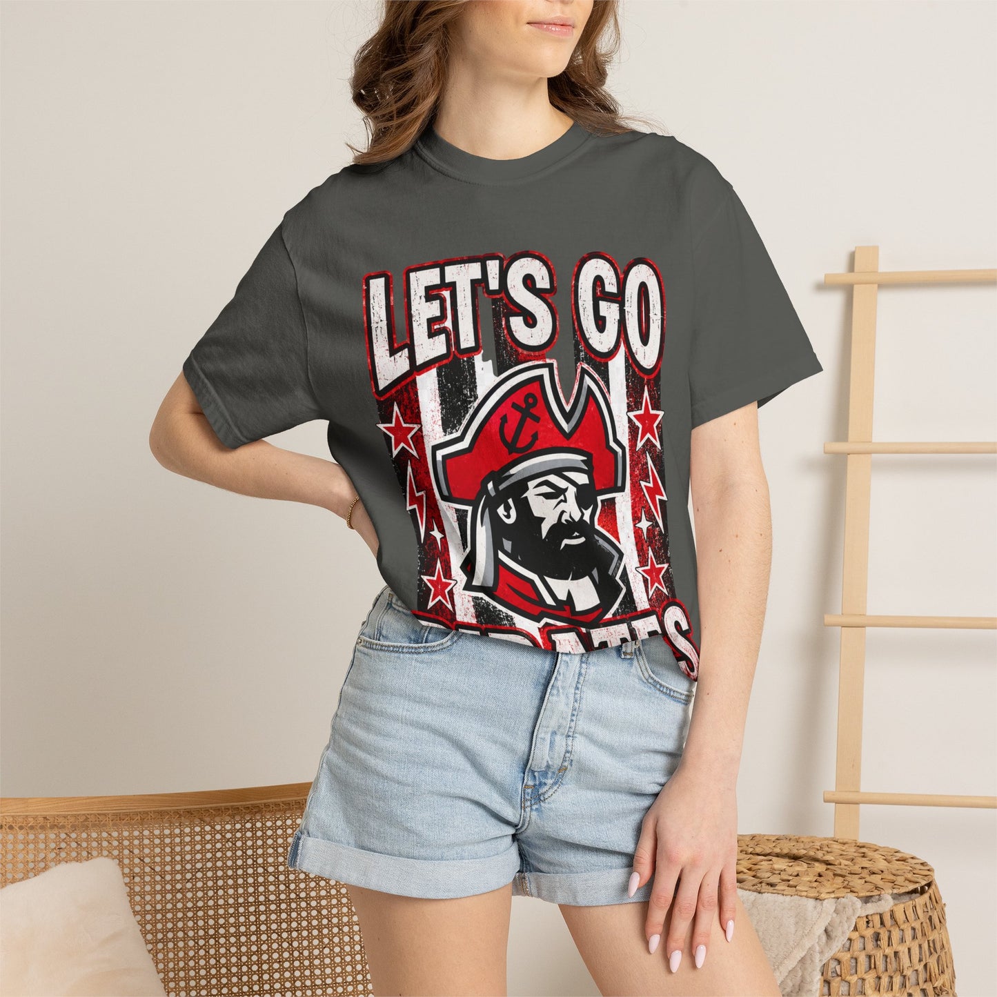 Let's Go Pirates