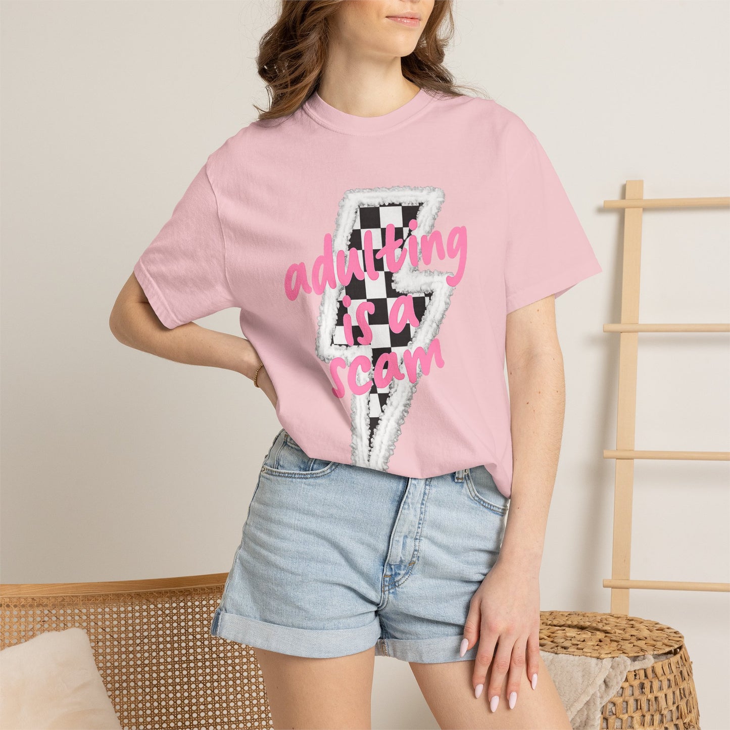Adulting Is a Scam T-Shirt