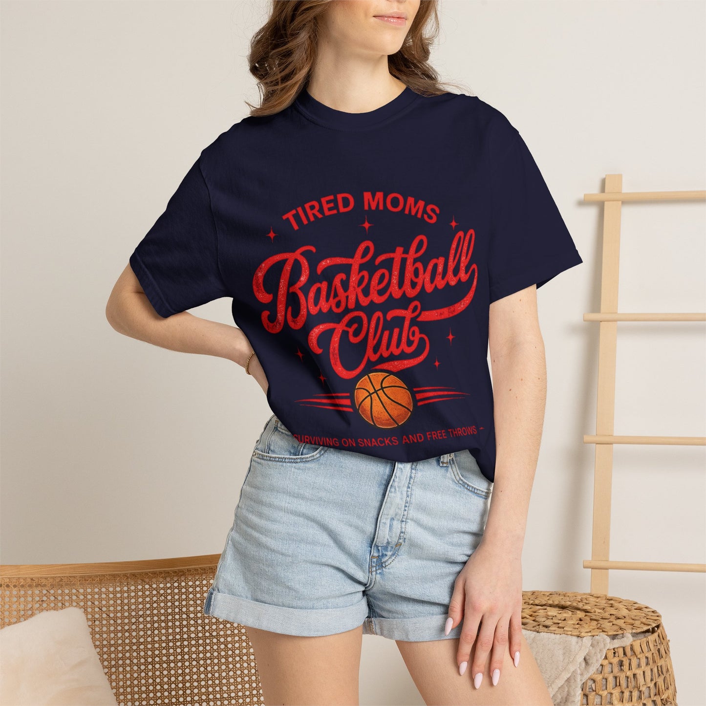 Tired Moms Basketball Club