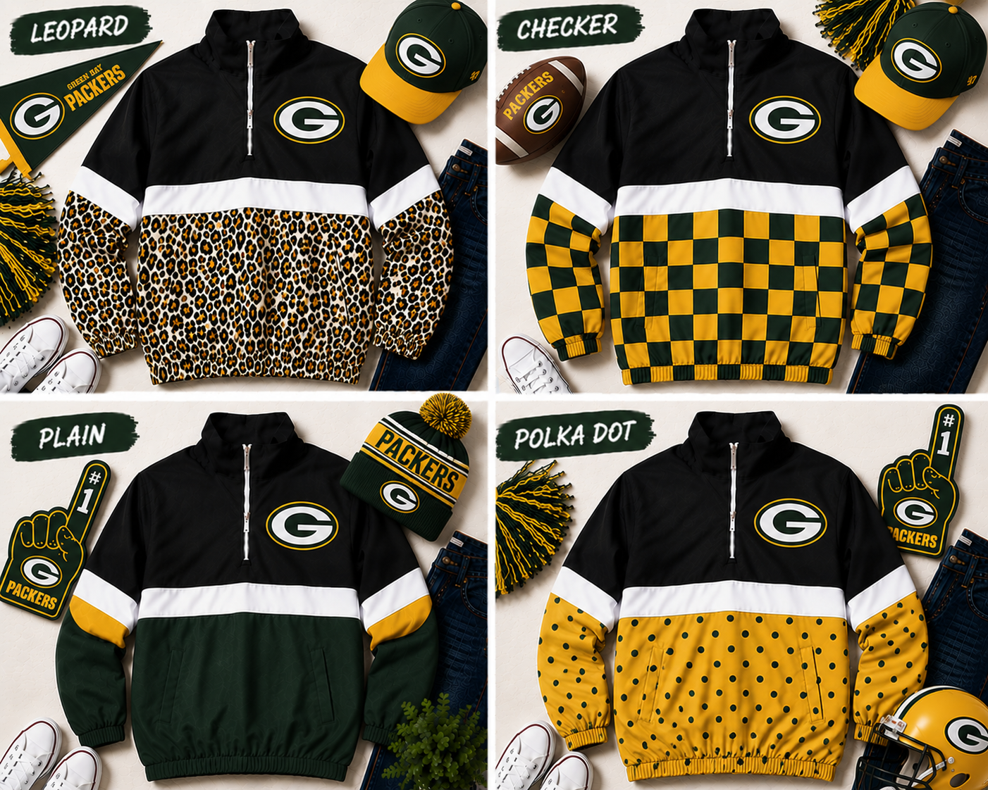 Gameday Windbreakers