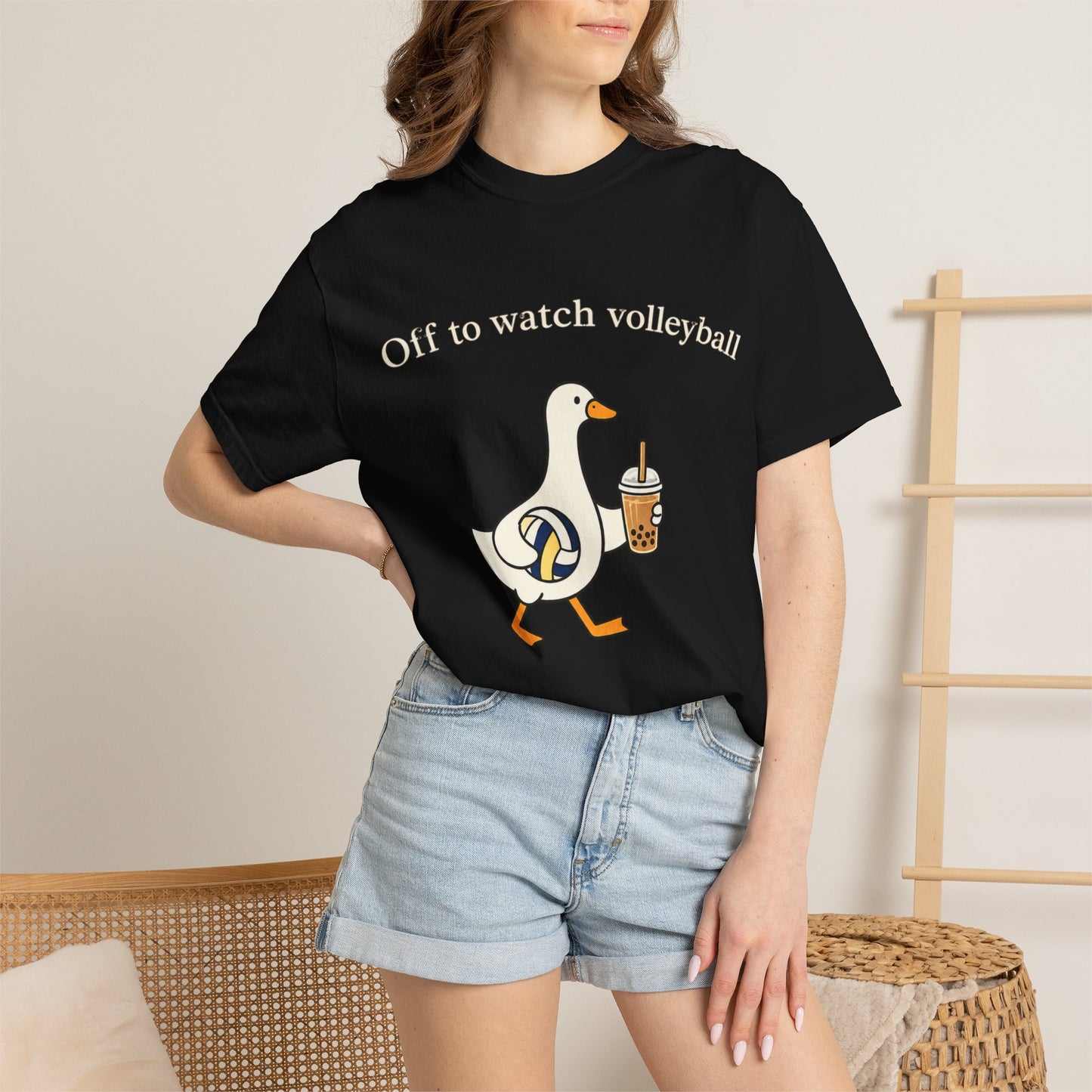 Silly Goose Volleyball Shirt