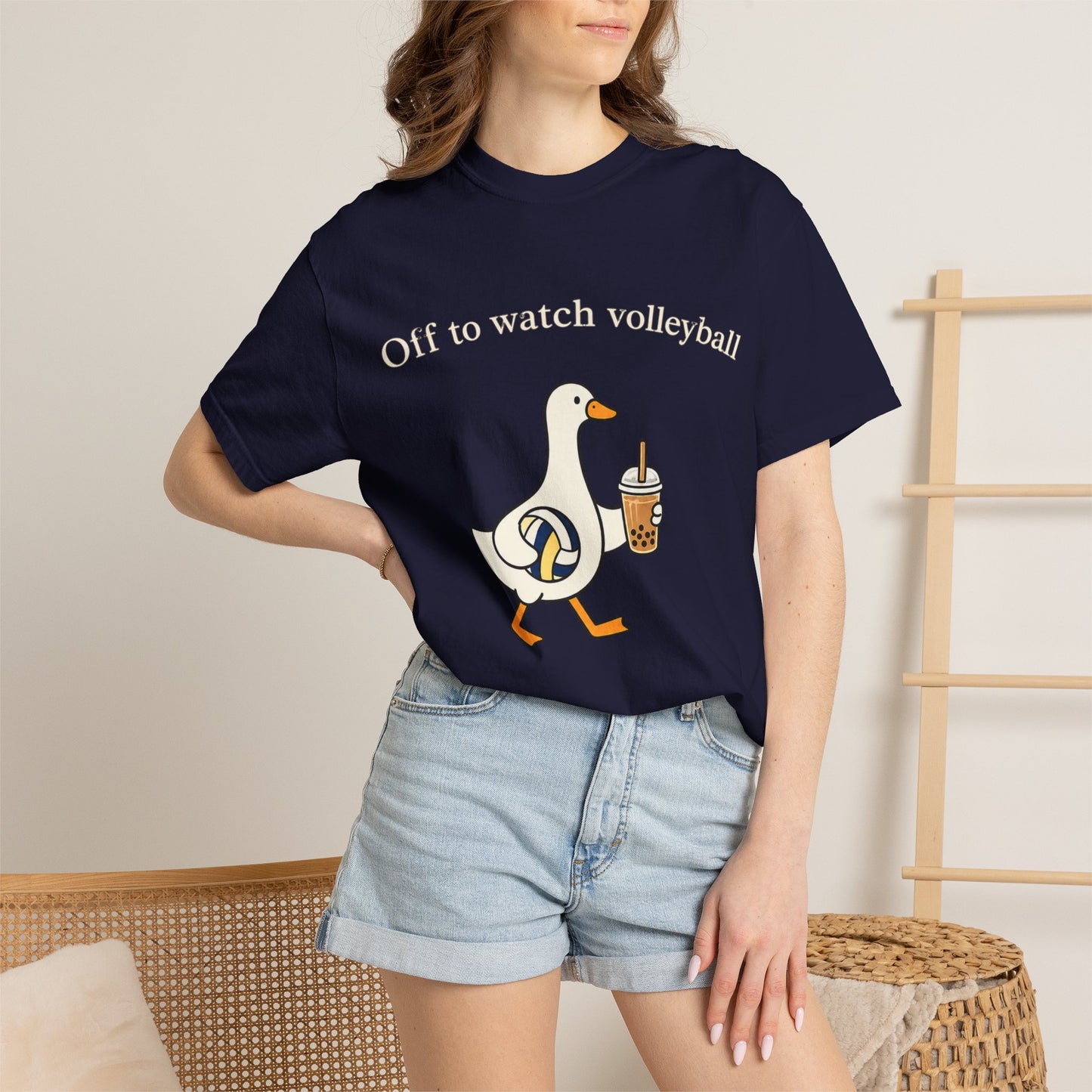 Silly Goose Volleyball Shirt