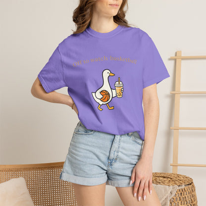 Silly Goose Basketball Shirt