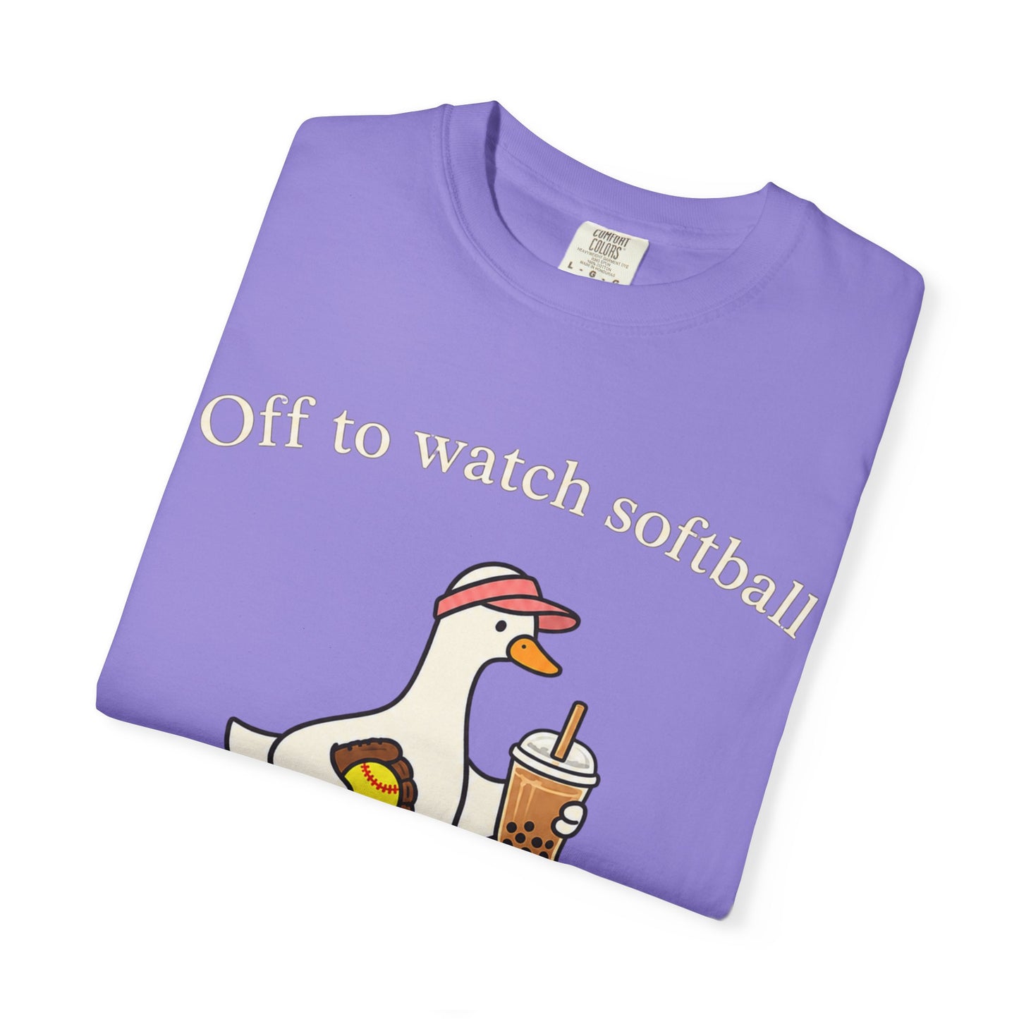 Silly Goose Softball Shirt
