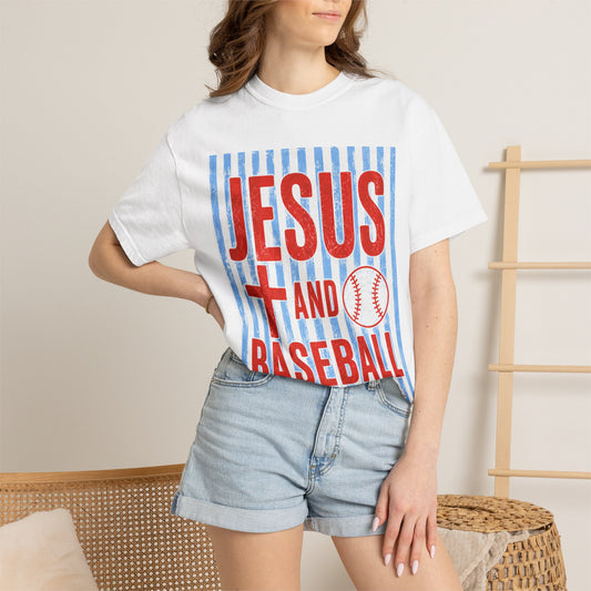 Jesus and Baseball