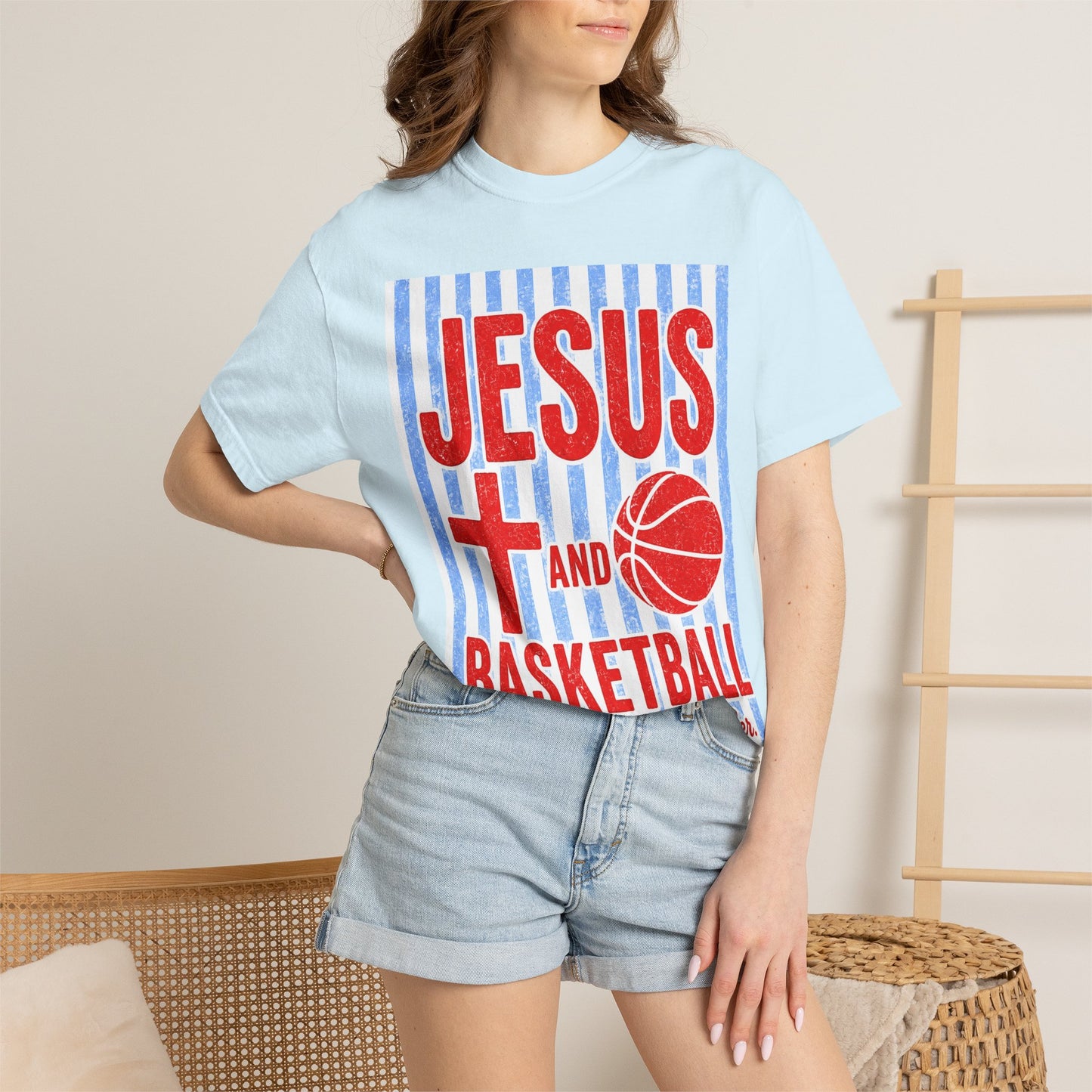 Jesus and Basketball