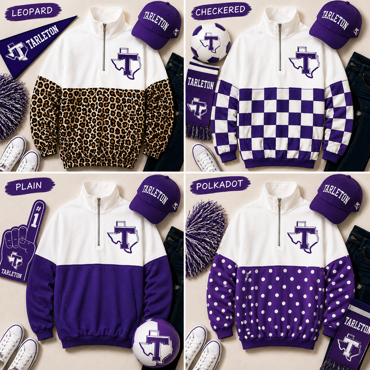 College Gameday Windbreakers