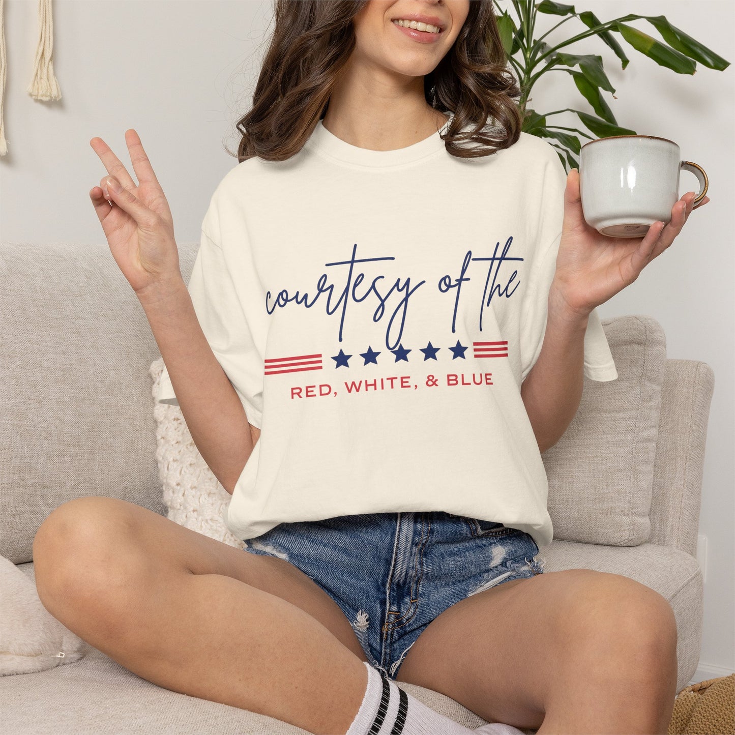 Courtesy of the Red, White & Blue T-Shirt