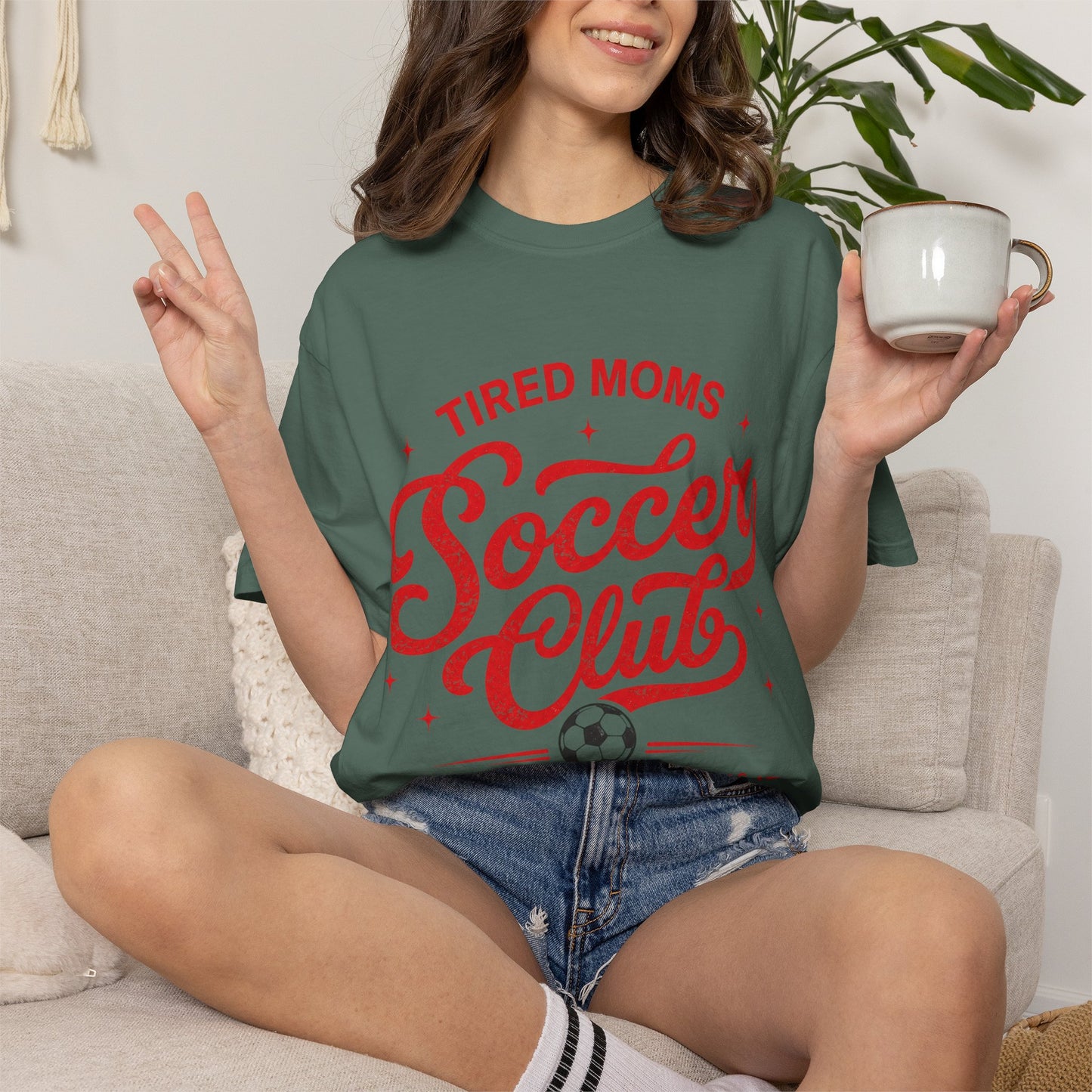 Tired Moms Soccer Club