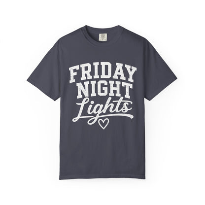 Friday Night Lights T-Shirt – Retro Script Football Game Tee