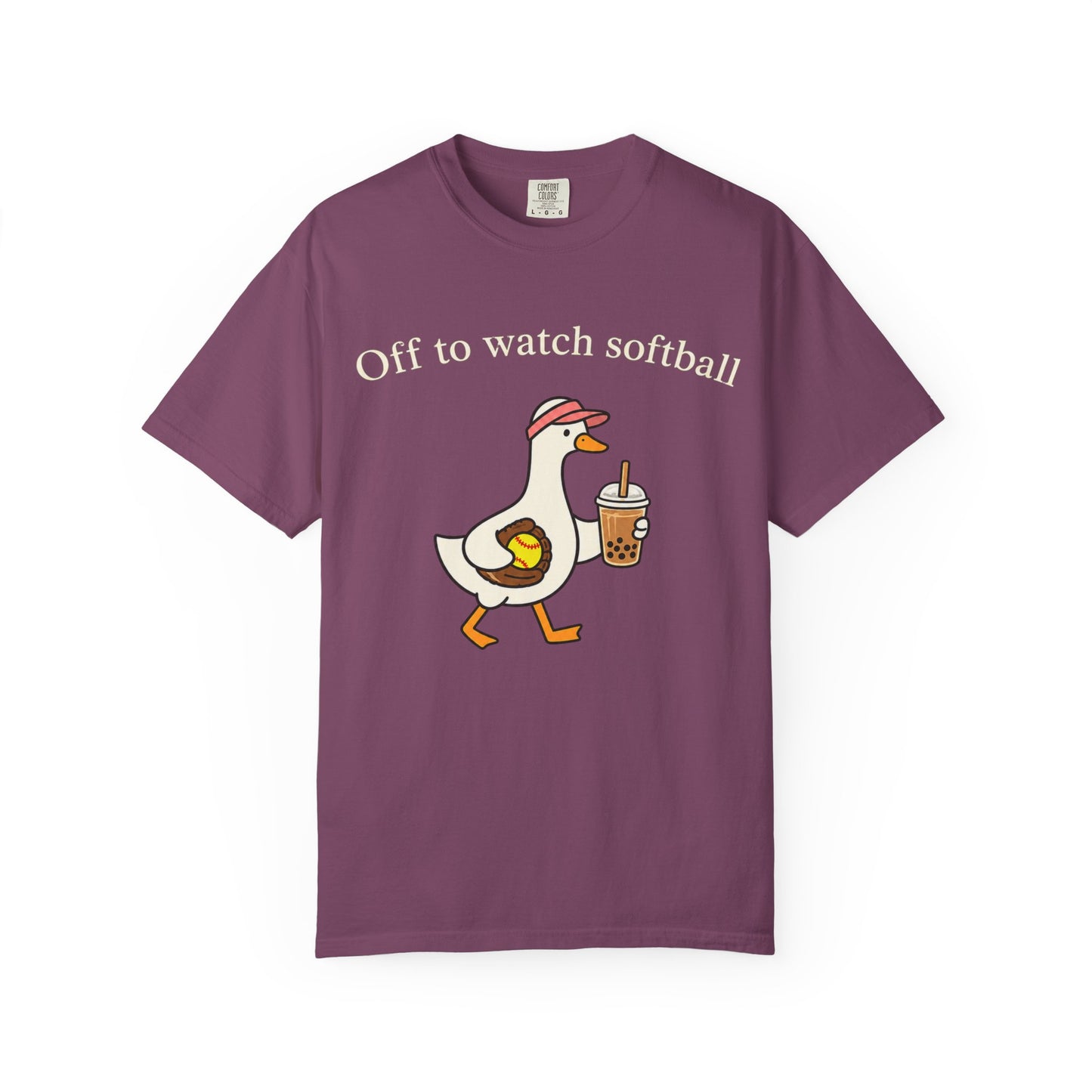 Silly Goose Softball Shirt