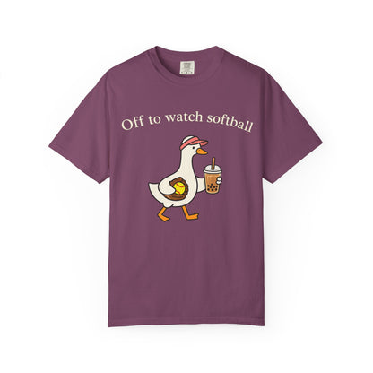 Silly Goose Softball Shirt