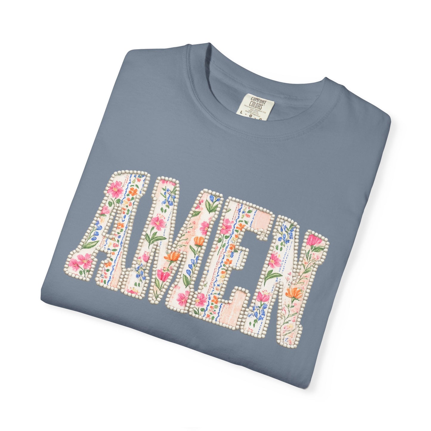 AMEN Floral Tee