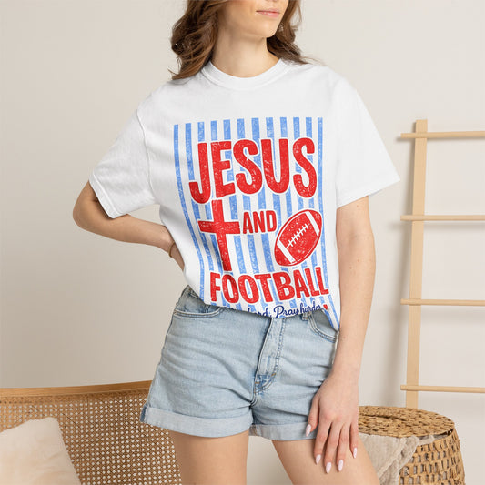 Jesus and Football