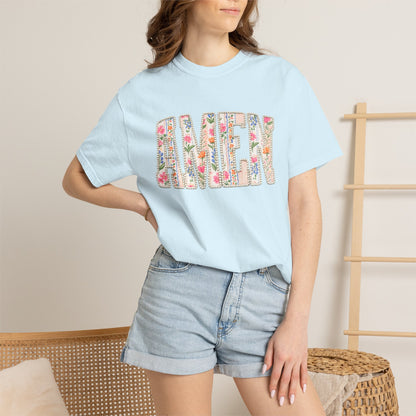 AMEN Floral Tee
