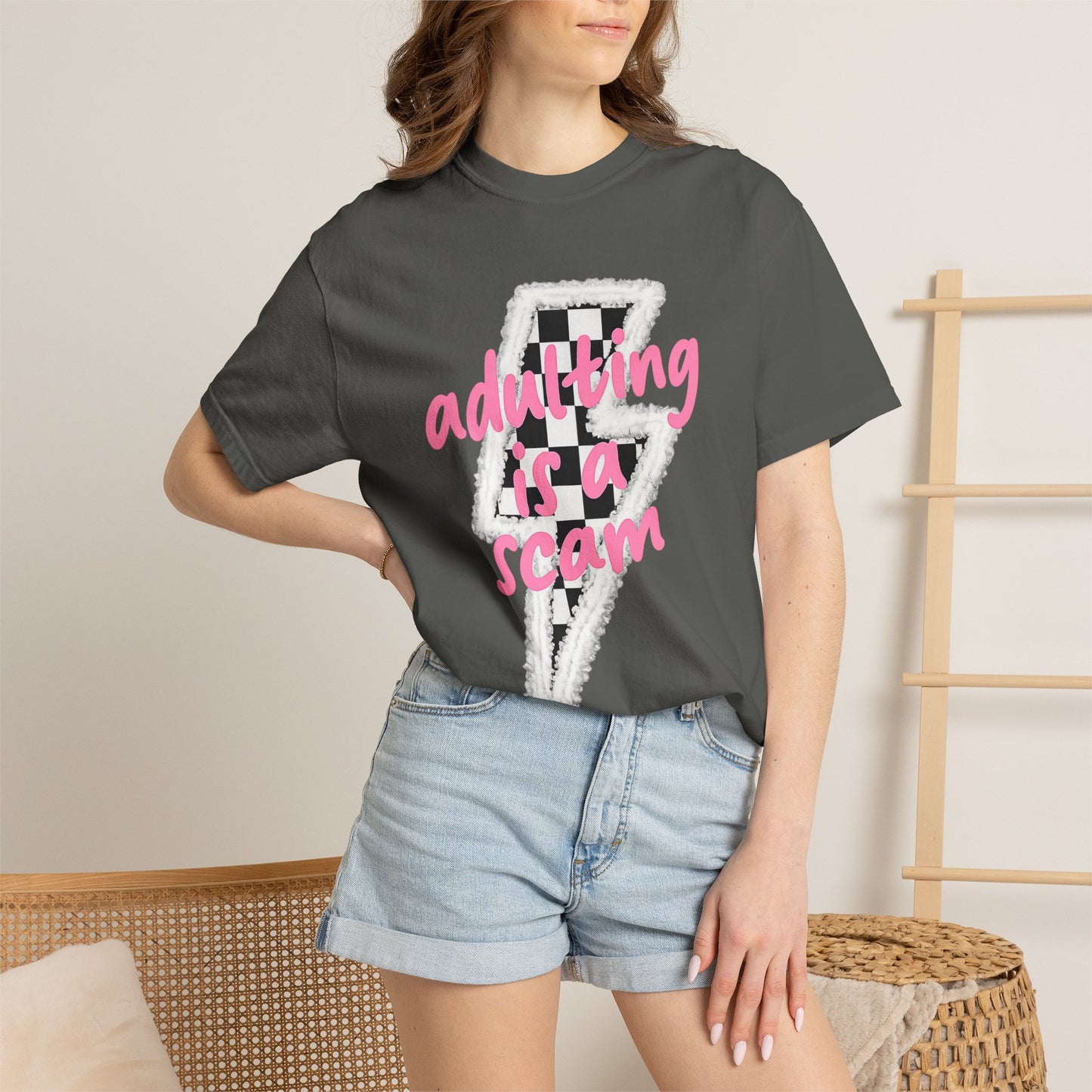 Adulting Is a Scam T-Shirt
