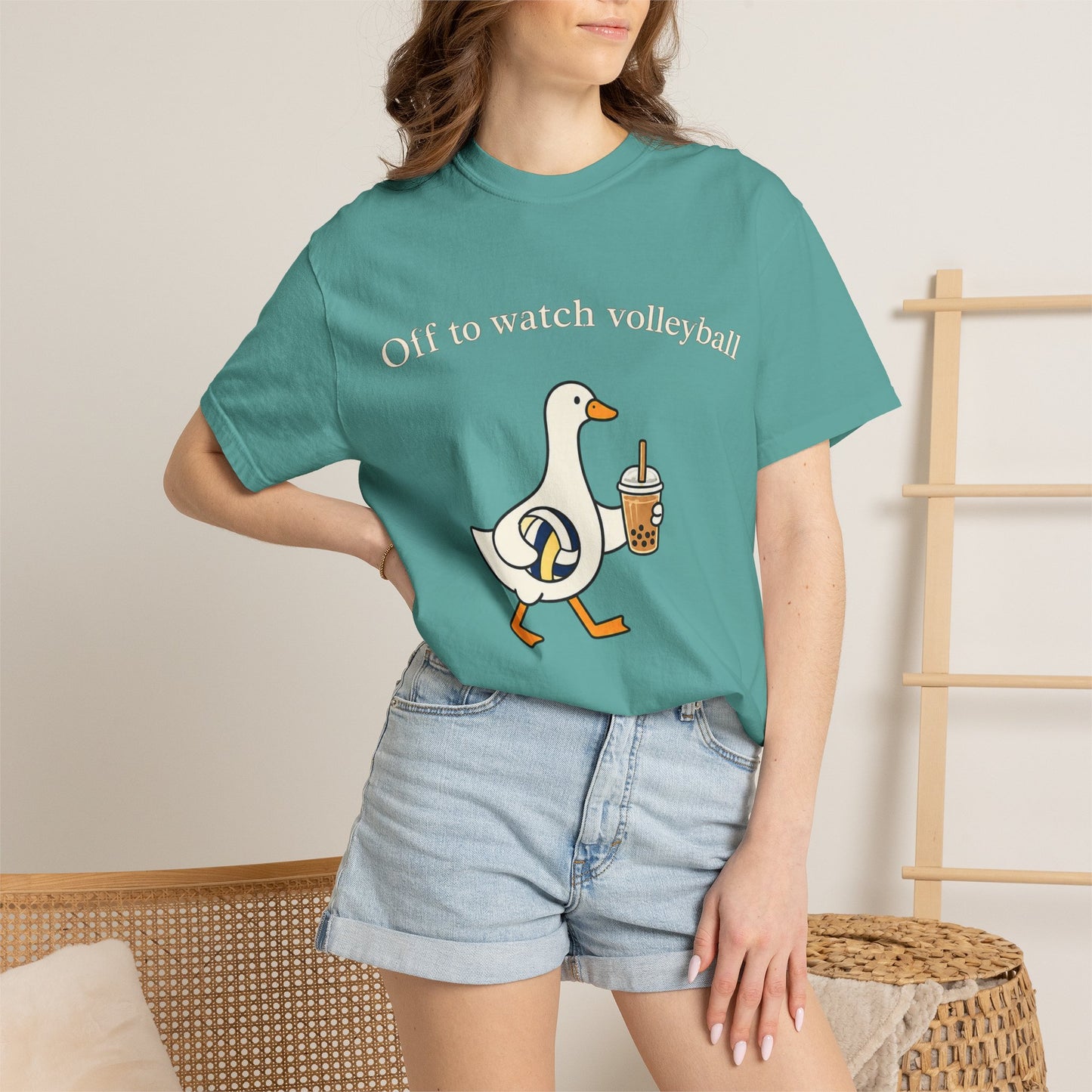Silly Goose Volleyball Shirt