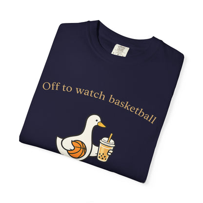 Silly Goose Basketball Shirt