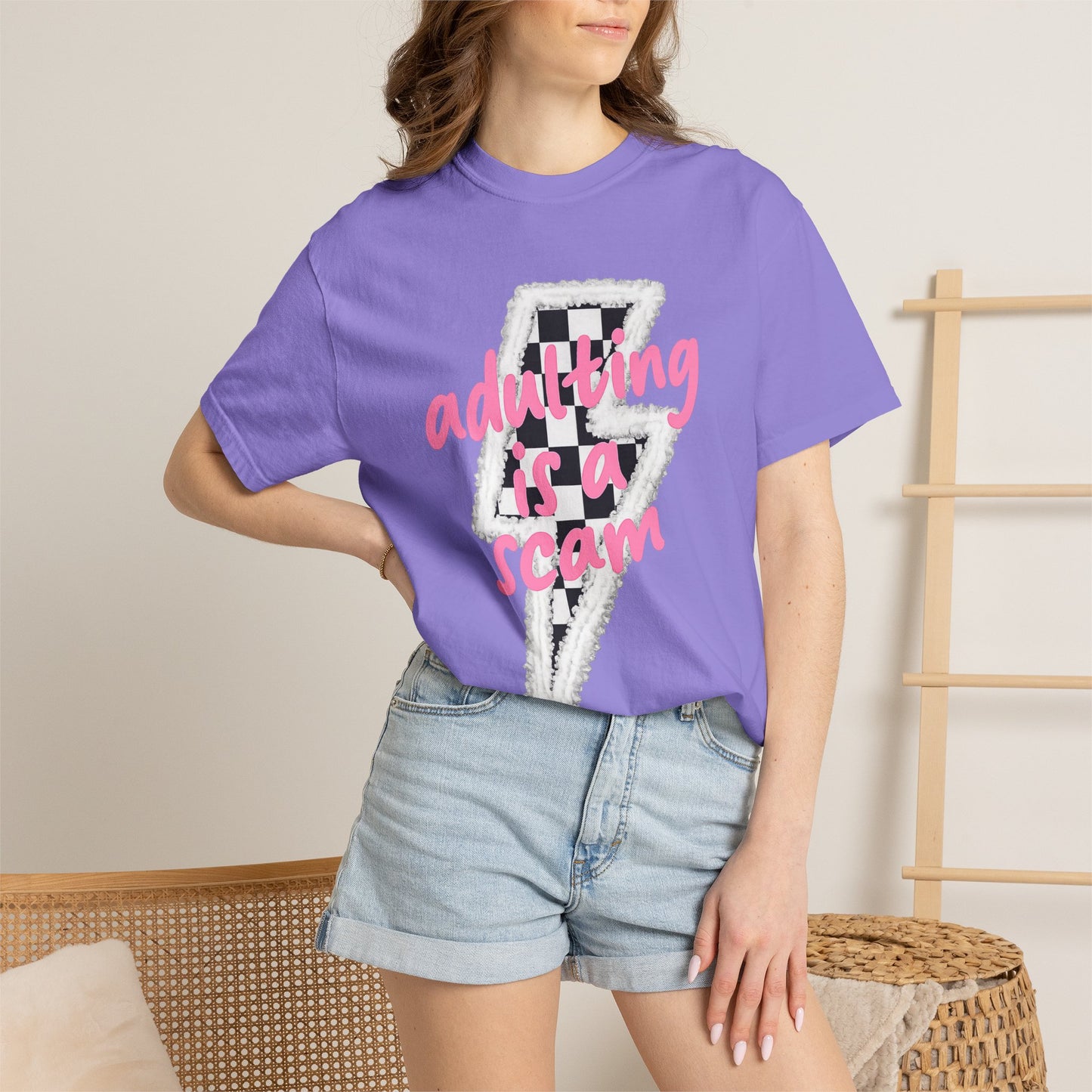 Adulting Is a Scam T-Shirt