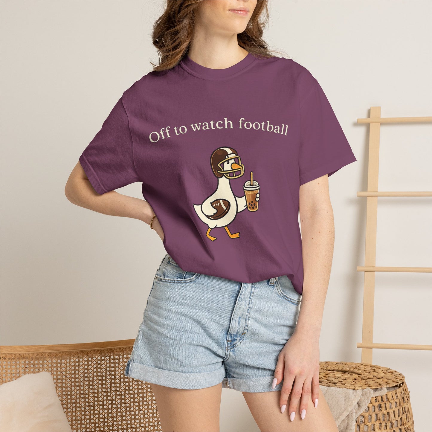 Silly Goose Football Shirt
