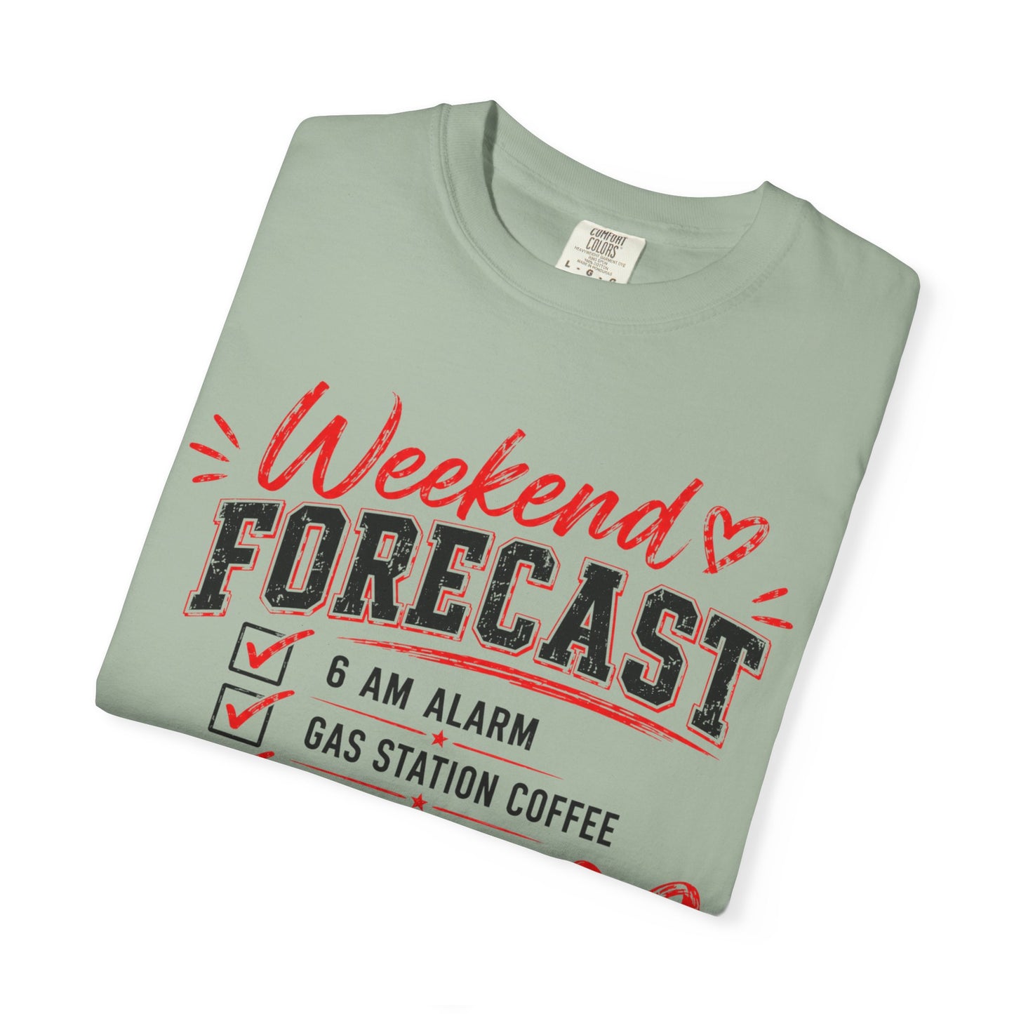 Weekend Forecast- Sports Mom
